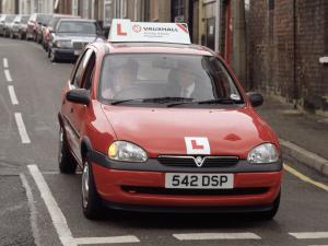 Vauxhall Corsa 5-Door 1993 года